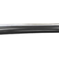 Vintage Style 7/8" Black & Chrome Side Body Trim Molding For Chevy Caprice