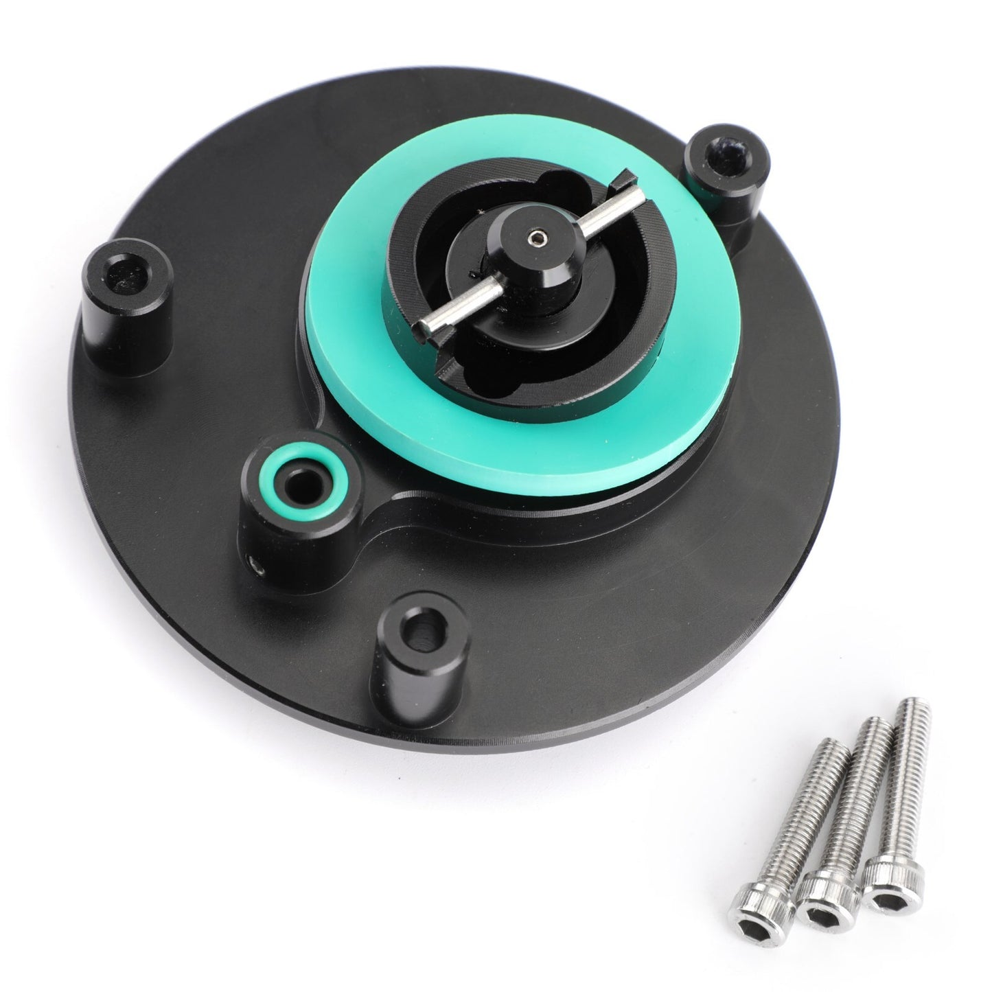 Black Fuel Gas Tank Cap Fit for Yamaha YZF R1 R1M 04-17 YZF R6 03-16