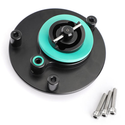 Black Fuel Gas Tank Cap Fit for Yamaha YZF R1 R1M 04-17 YZF R6 03-16