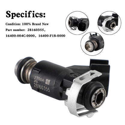 28160355 Fuel Injector 16400-004C-0000 For HiSun EFI UTV550 MSU500 HS500 Y3