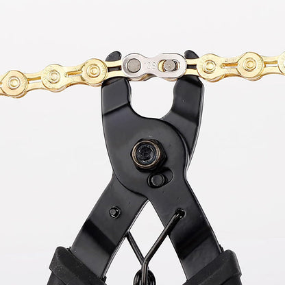 Bicycle chain pliers Quick connection to remove and install tool pliers tongs