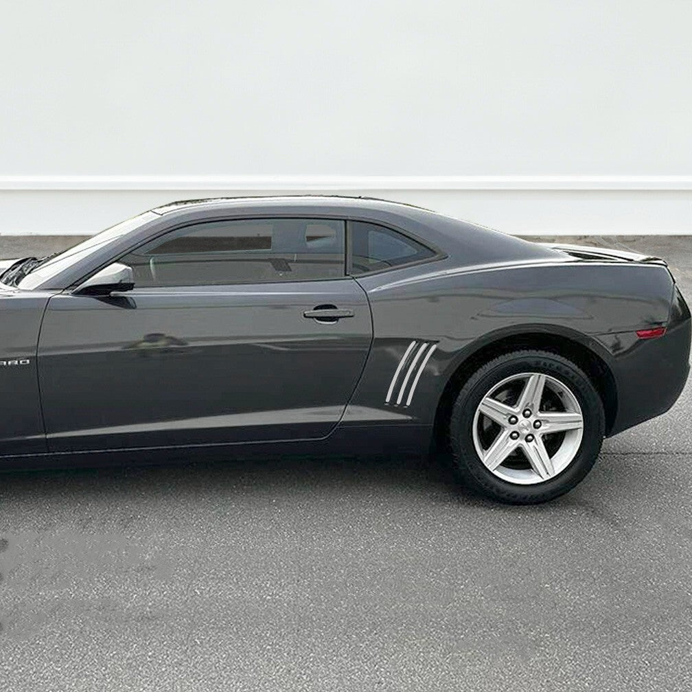 Side Vent Quarter Decals For Camaro SS RS FREE SHIPPING - Multiple Colors