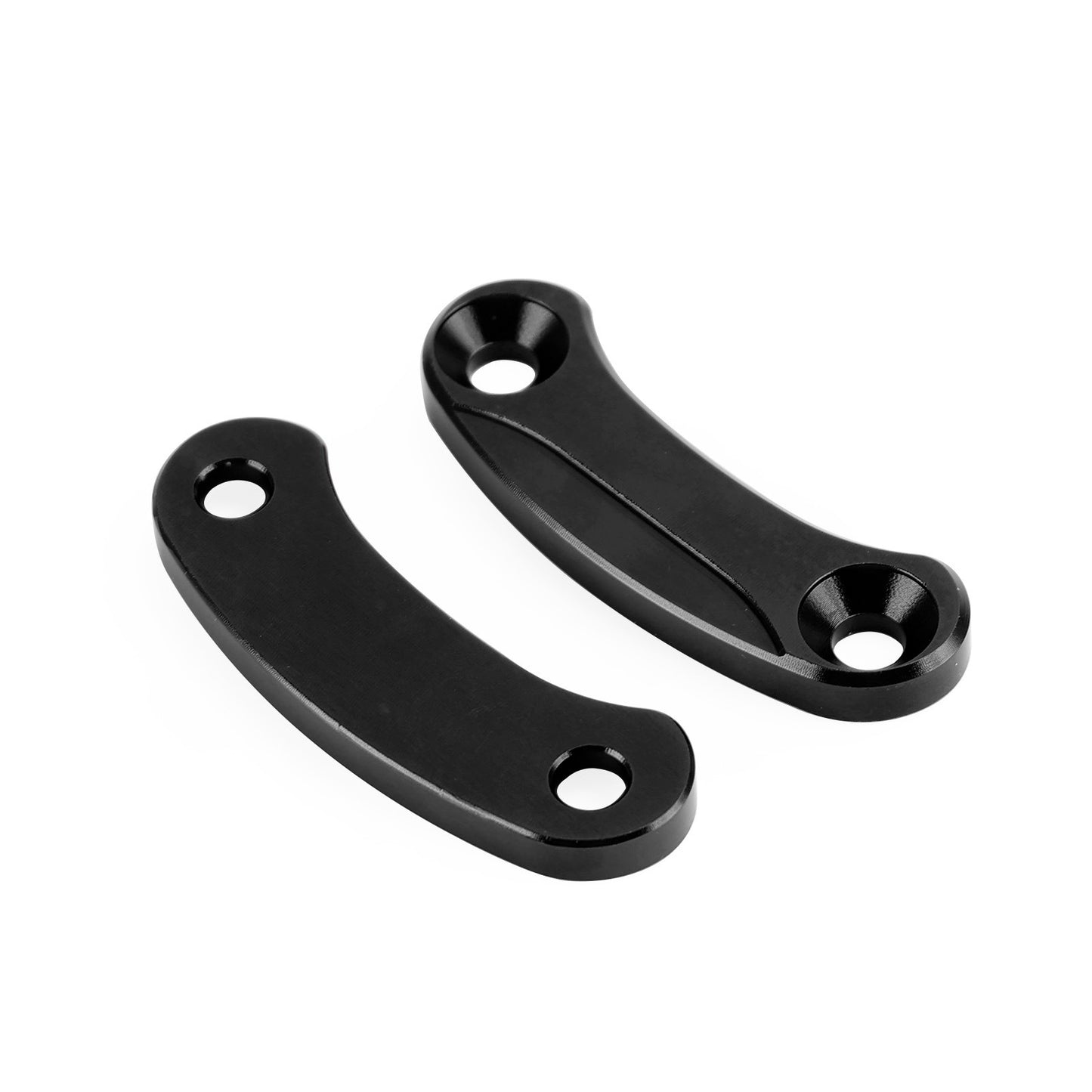 Black mirror delete blanking block off plates For Kawasaki ZX-10R 2016-2023 2022