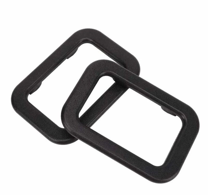 Interior Inside Door Handle Trim Bezel Pair Set for BMX E30 E28 E23 E24 3 5 7