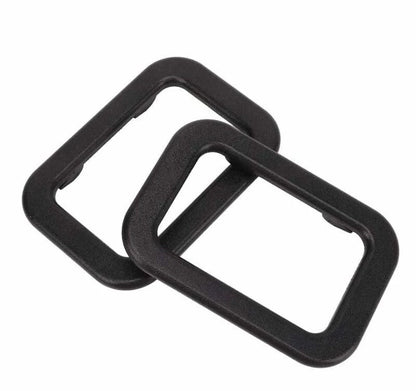 Interior Inside Door Handle Trim Bezel Pair Set for BMX E30 E28 E23 E24 3 5 7