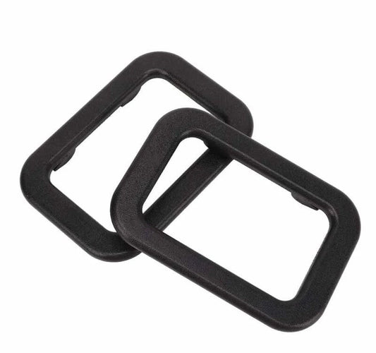 Interior Inside Door Handle Trim Bezel Pair Set for BMX E30 E28 E23 E24 3 5 7