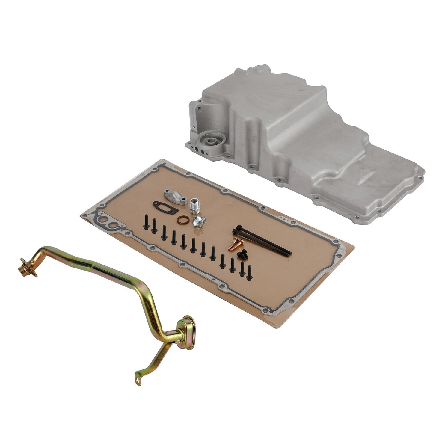 Swap Oil Pan Retrofit Low Profile 81073 FIT LS1 LS2 LS3 4.8L 5.3L 6.2L 6.0L Rear