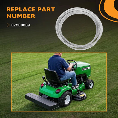 143-6" x 1/2" Deck Drive Belt Fit Gravely Ariens Edge Zero Turn Mower 07200839
