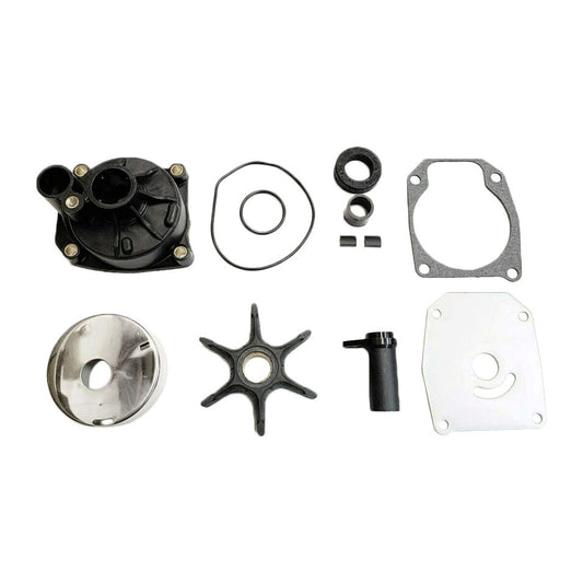 Solid Spare Water Pump Impeller Kit For Johnson Evinrude 60 65 70 75HP 432955 438597 18-3389