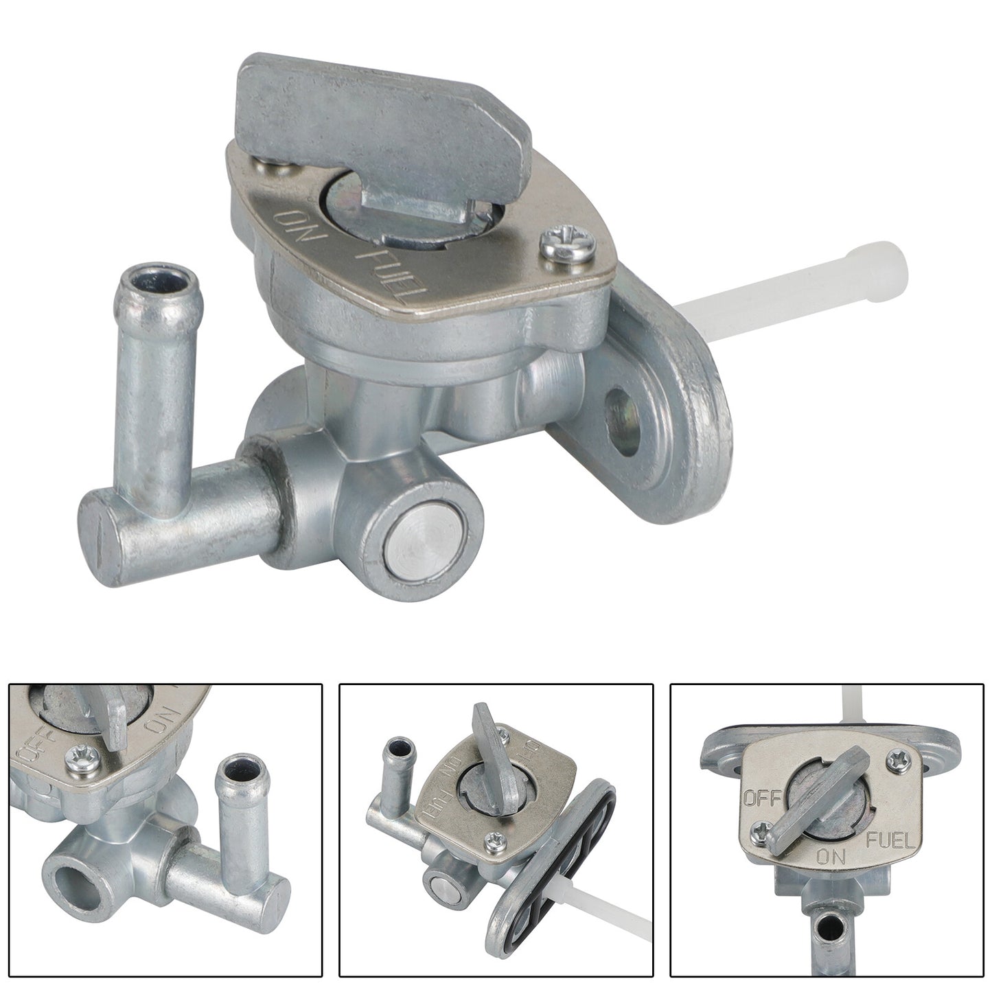Gas Tank Fuel Cock Valve Petcock For Kawasaki KX125 KX250 92-98 51023-1182