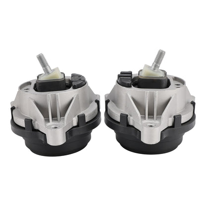 Left + Right Front Engine Motor Mount For BMW 228i 320i 328i 428i 2014-2016