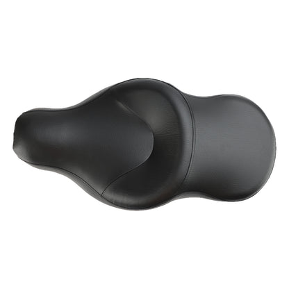 Leather Driver&Passengereat 2-up Forportster XL883N XL1200N 2004-2018 Black