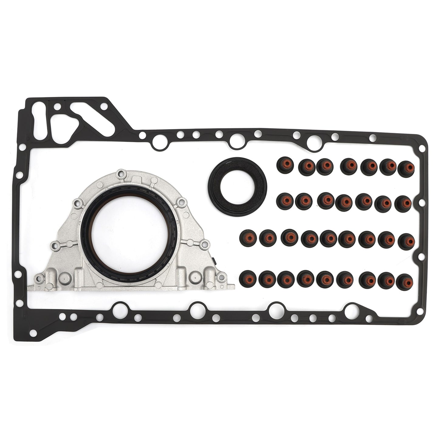 Engine Overhaul Rebuild Seals Gaskets Kit for BMW X5 X6 M F85 F86 4.4T V8 S63R