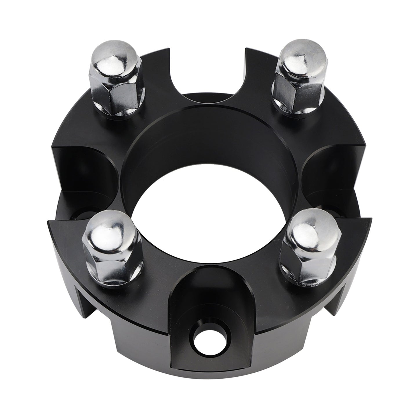 2" Wheel Spacers Kit Cable Golf Carts Lug Nuts Black For Yamaha Club Car Ezgo