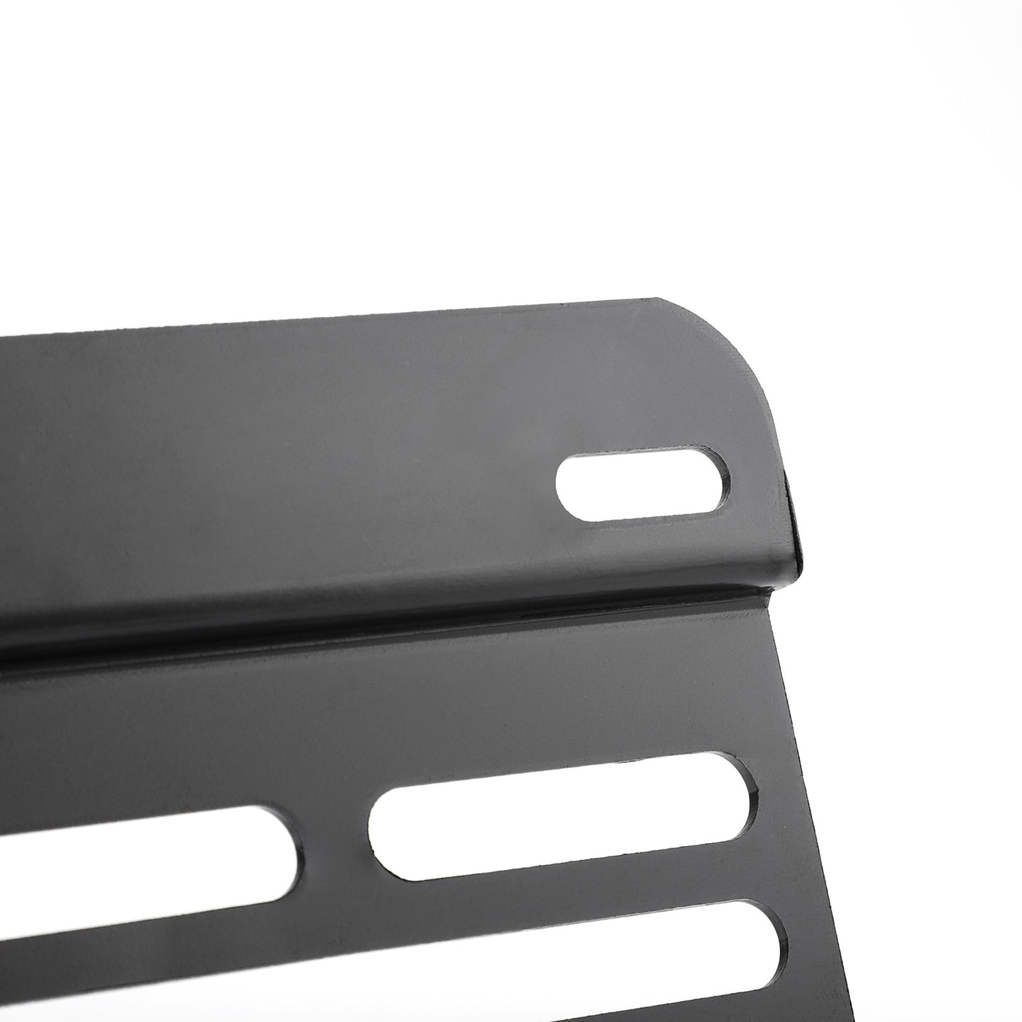 Bumper Tow Hook License Plate Mount Bracket Fit For BMW F30 F32 F10 3/4/5 SERIES