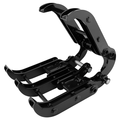 2-Pin Mini Excavator Grabber Attachment For 0.8-1.8 Tons Excavator Most Models