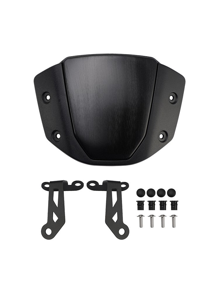 Windshield WindScreen fit for HONDA CB650R 2024-2025 Black