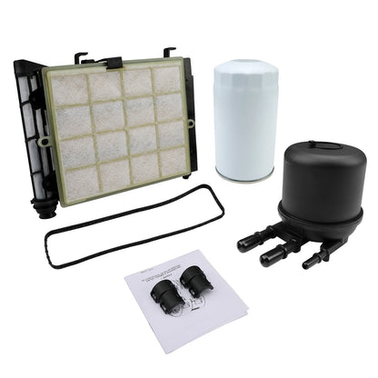 6.7 Diesel Fuel Oil Filter Kit Fit 2017-2023 F-250 F-350 F-450 F-550 Super Duty