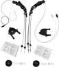 2Pcs Power Sliding Door Cable Kit fFor Toyota Sienna 2004-2010 Rear Left & Right