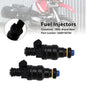 2PCS 0280150784 Fuel Injectors For BMW R1100 RT R850 R1100GS R850GS 1994-1999