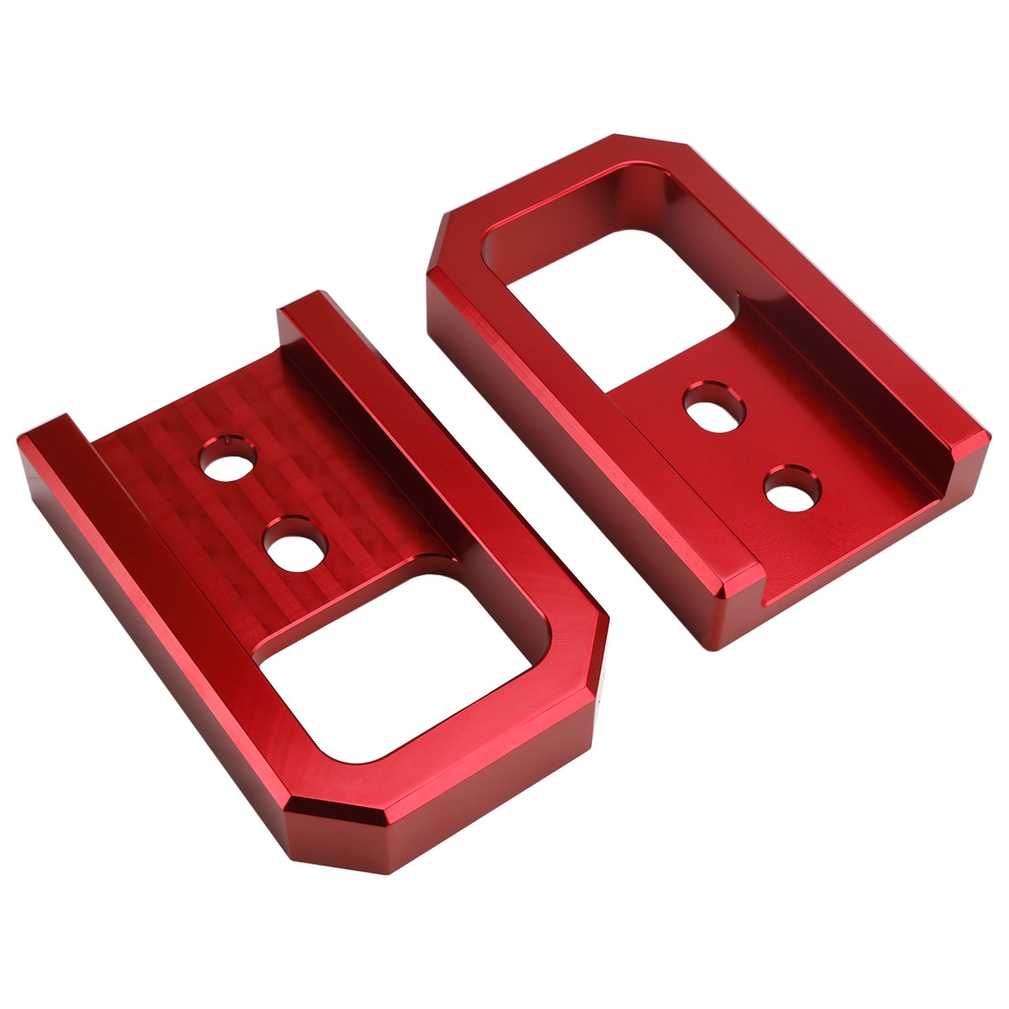 Front Tow Hooks for Toyota Tacoma 2024-2026 4Runner 2025-2026 Red Left and Right