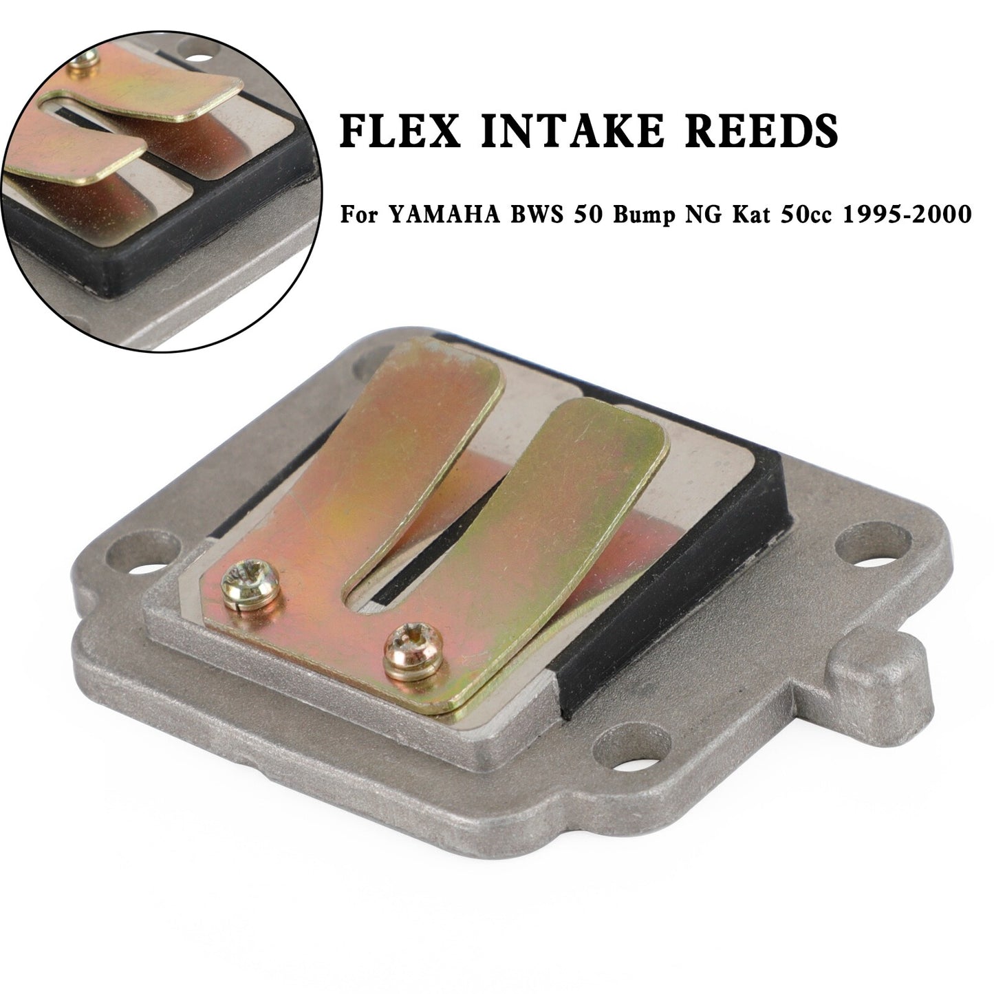 Reed Valve For YAMAHA BWS 50 Bump NG Kat 50cc 1995-2000 3VLE361000