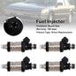 4PCS Fuel Injector 06164-P0A-000 Fit Honda Accord Prelude Civic 1990-1997