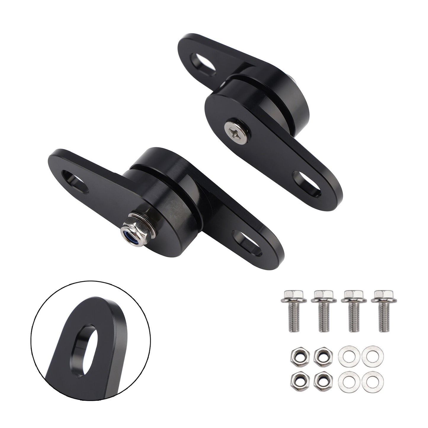 Exhaust Muffler Pipe Bracket Mount Holder For Yamaha Banshee Yfz350 1987-2006