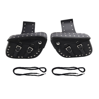 Side Tail Bag Saddlebag Color Matching Luggage Black 80L For Scooter Motorcycle