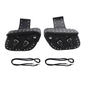 Side Tail Bag Saddlebag Color Matching Luggage Black 80L For Scooter Motorcycle