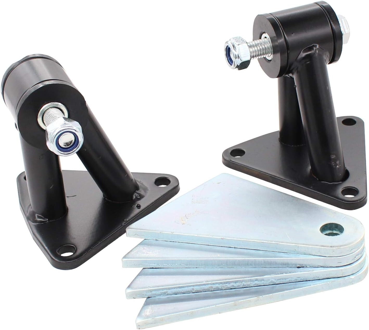 For Small&Big Block SBC BBC Chevy Engine Swap Weld-In Motor Mounts Mounting