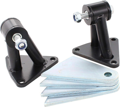 For Small&Big Block SBC BBC Chevy Engine Swap Weld-In Motor Mounts Mounting