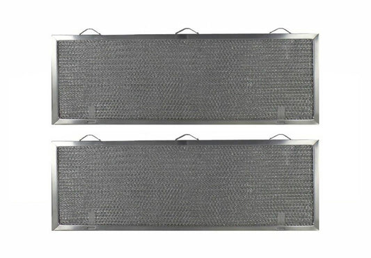 Solid Spare (2) Grease Range Hood Vent Filters for Dacor 72029 A61242 AFF195-M