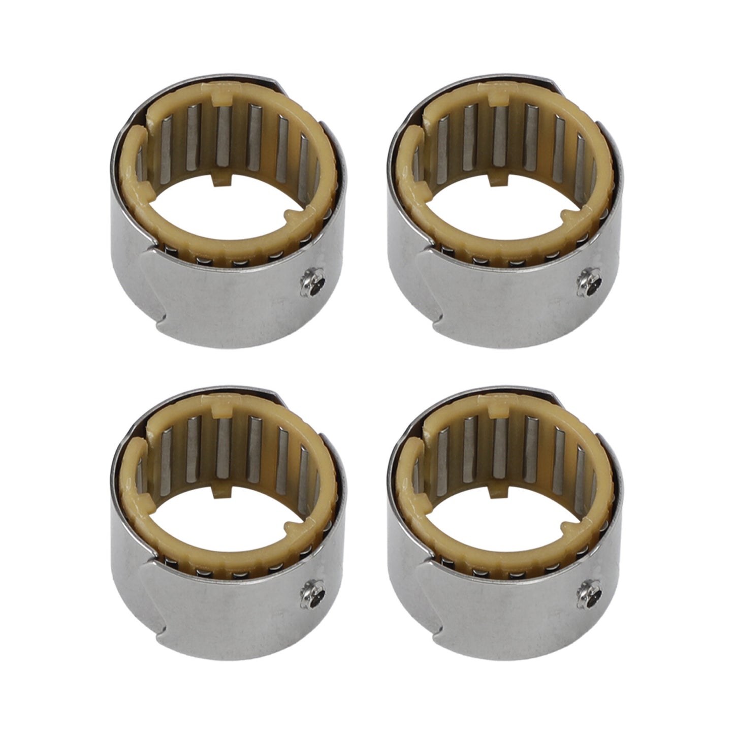 Set of 4 Eccentric Shaft Camshaft Needle Bearing for BMW 11377615379