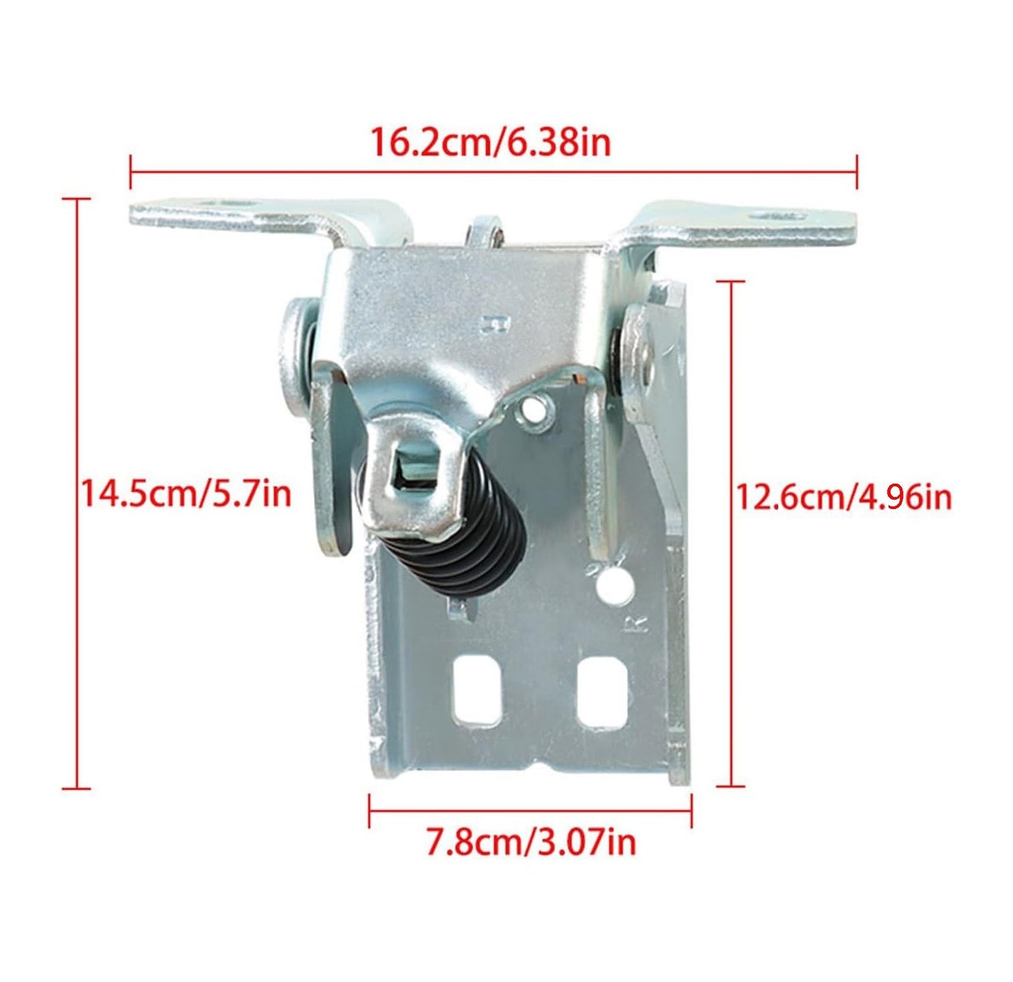 Door Hinges Upper Left&Right Side For 94-02 Dodge Ram 1500 2500 3500 55075956AC
