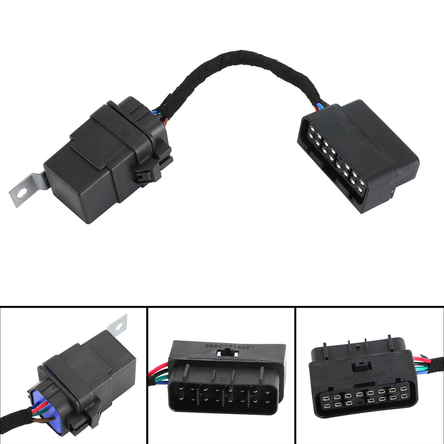 Manual 4Wd Actuator Shifter Ultimate Kit For Suzuki Lt-V700F 700 2004