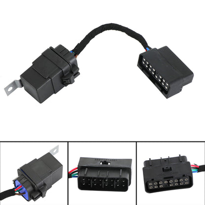 Manual 4Wd Actuator Shifter Ultimate Kit For Suzuki Lt-V700F 700 2004