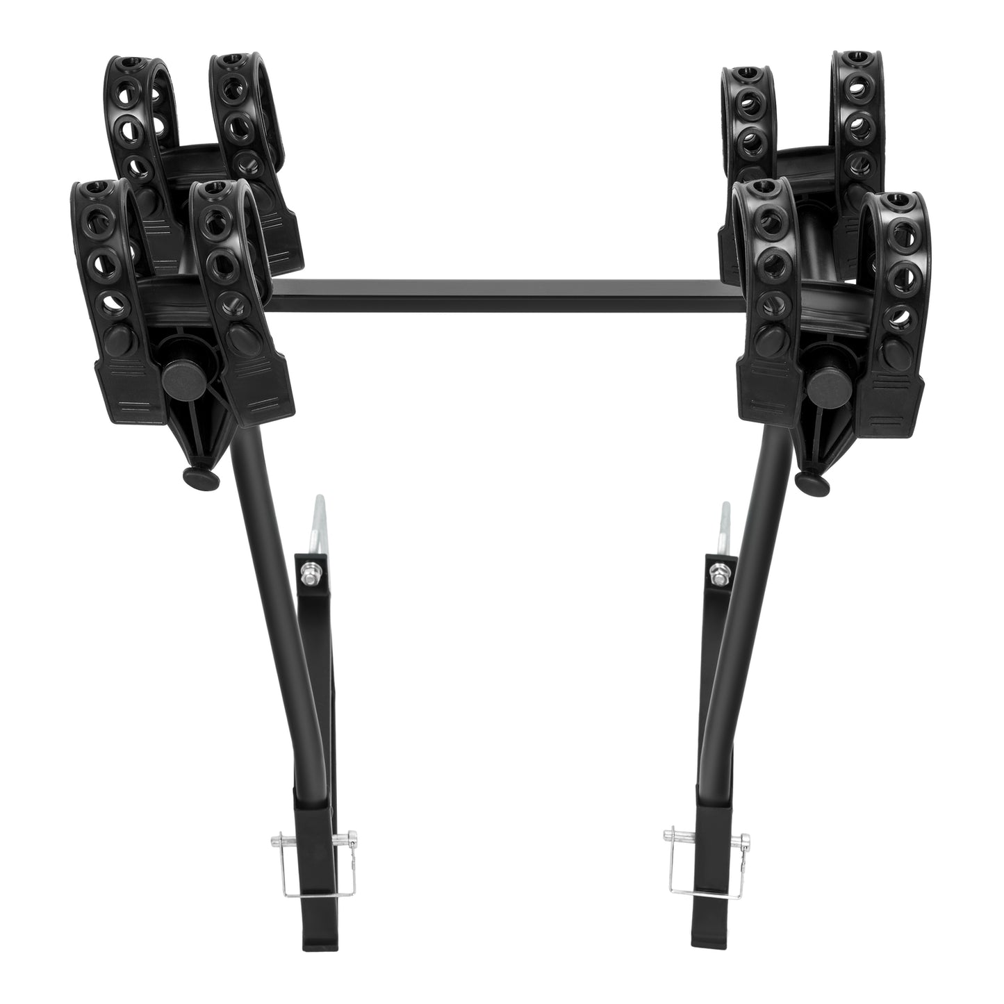 Solid Spare Steel Spare Tire Mount Bike Carrier Rack 2 Bike Rack For RV Bumpers