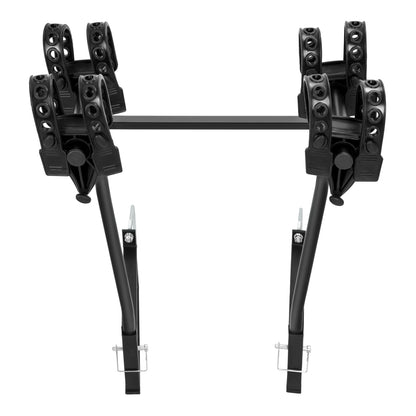 Solid Spare Steel Spare Tire Mount Bike Carrier Rack 2 Bike Rack For RV Bumpers
