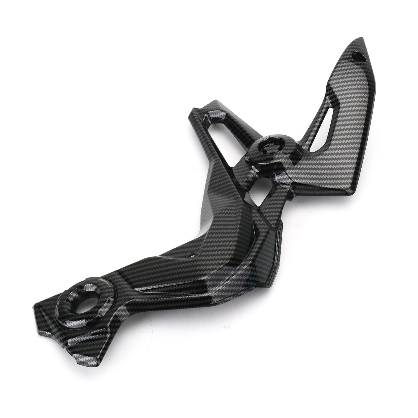 Motorcycle ABS Plastic Frame Guard Cover Trim for Kawasaki Z900 2020-2021 CBN