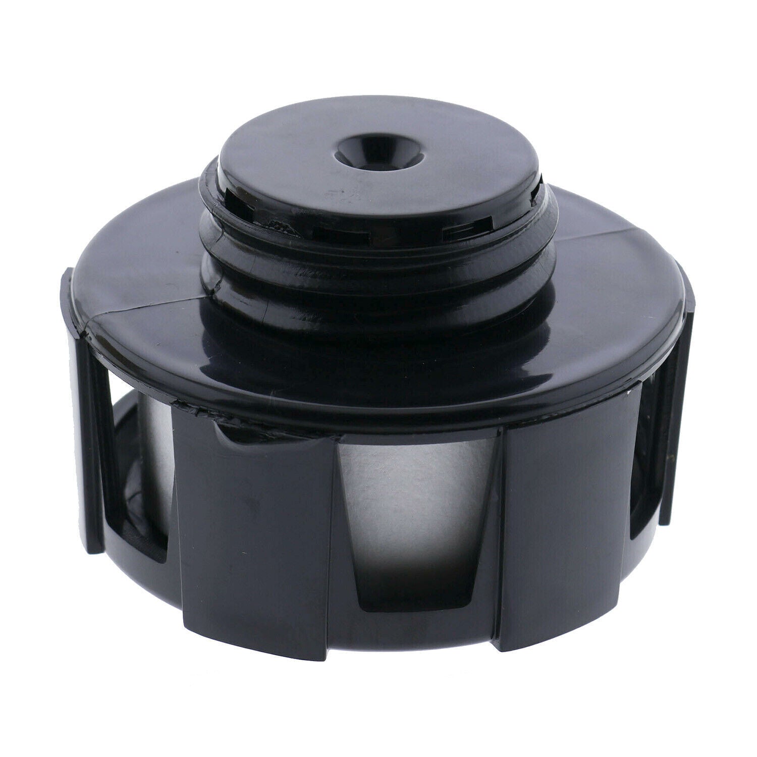Solid Spare Hydraulic Cap For Bobcat Skid Steer S630 S650 S750 S770 S850 T110 T140 T200 T250