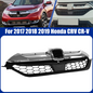 Fit 2017 2018 2019 Honda CRV CR-V Front Bumper Upper Grille Chrome HO1210147C