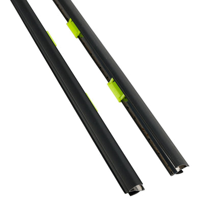L+R Door Window Weather Molding 72410-S03-003 For HONDA CIVIC EK 1996-2000 #9