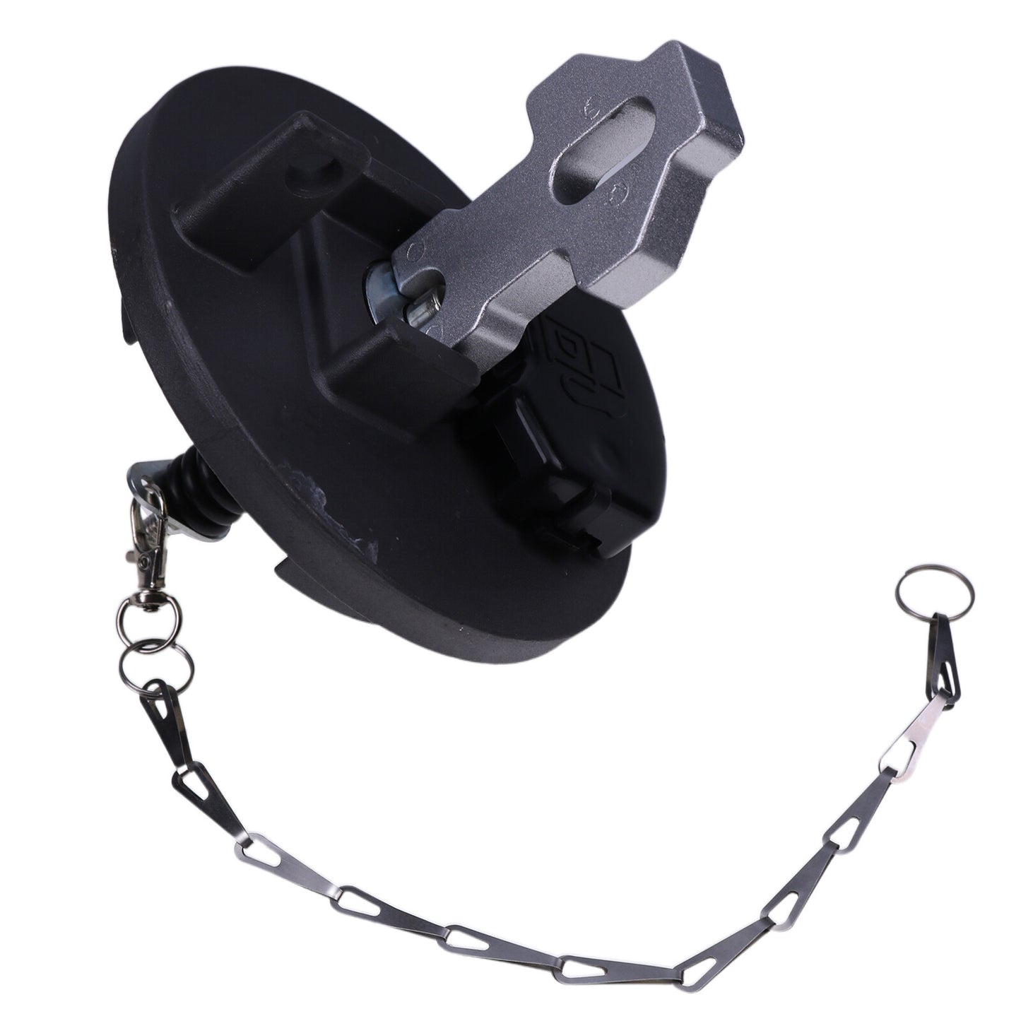 Solid Spare For 15257970 Terex Generation Gen 7 Construction Equipment Locking Fuel Cap