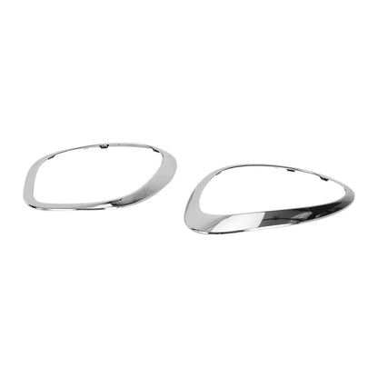 2X Chrome Headlight Trim Ring Bezels For Mini Cooper R60 Countryman 2011-2016 15