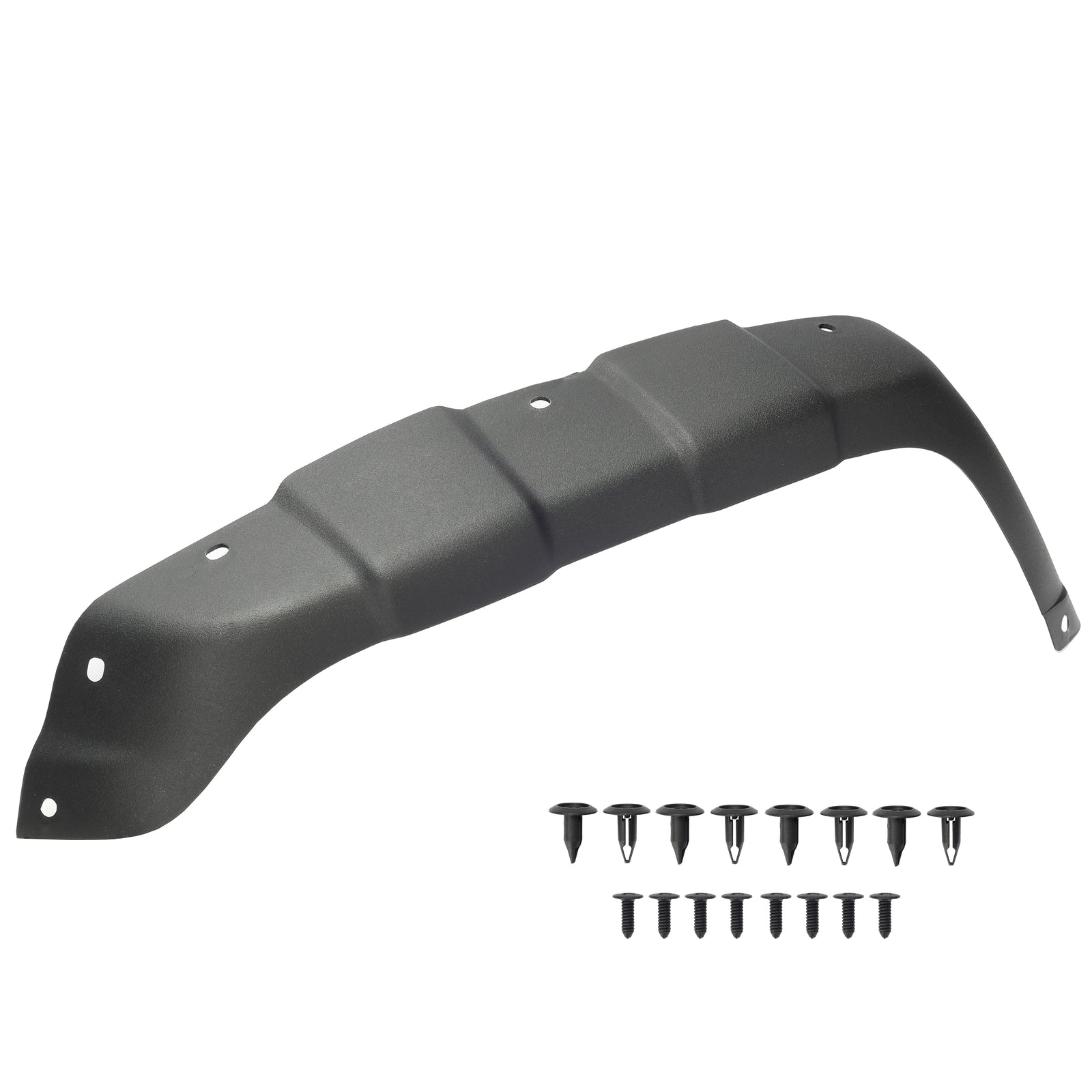 Solid Spare For Honda Rancher TRX350 Fender Splash Guard LH Front 2000 2001 2002 2003