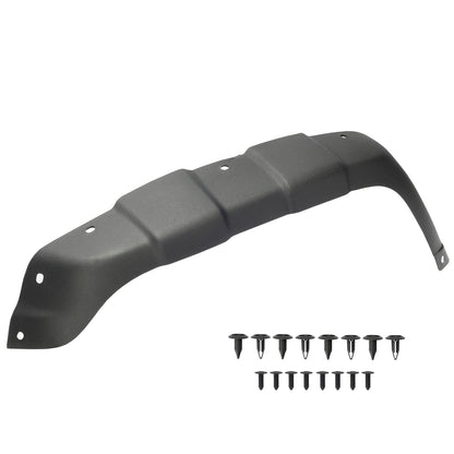 Solid Spare For Honda Rancher TRX350 Fender Splash Guard LH Front 2000 2001 2002 2003
