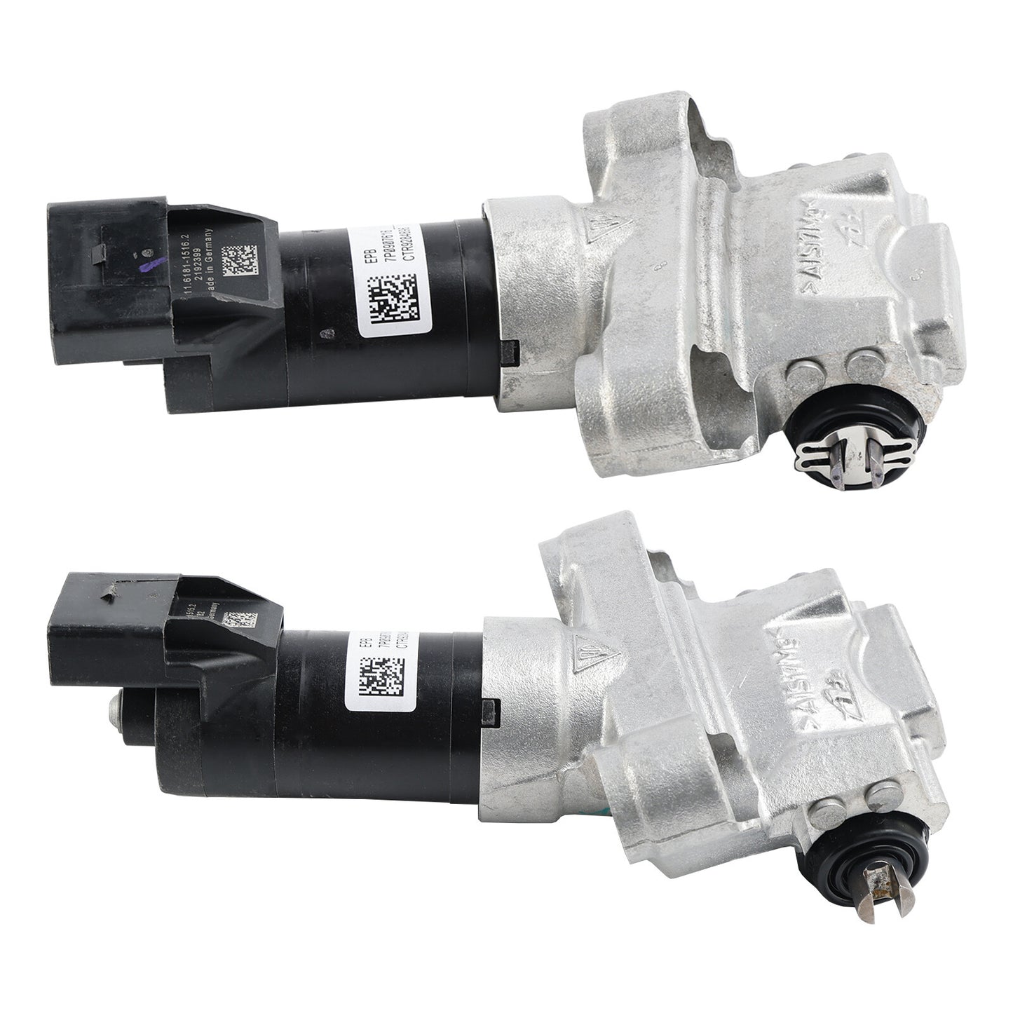 Rear L+R Parking Brake Actuator For Volkswagen Touareg 11-16 Porsche Cayenne