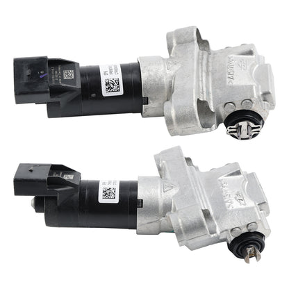 Rear L+R Parking Brake Actuator For Volkswagen Touareg 11-16 Porsche Cayenne