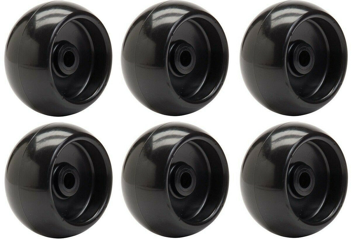 Solid Spare 6 Deck Wheels for Ferris Simplicity Snapper Pro for Ferris 1714760 210-043 12060